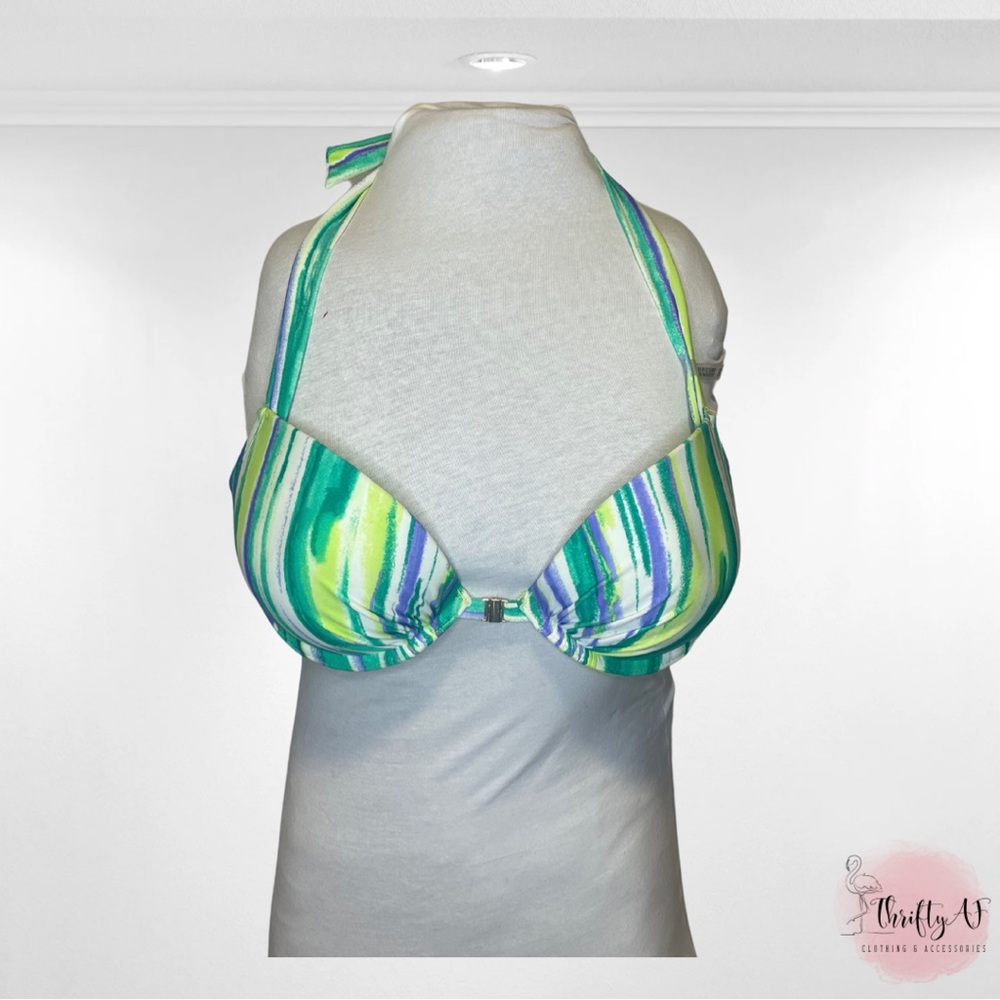 Aerie “Brooke” Striped Binkini Top *NWOT* 36B*